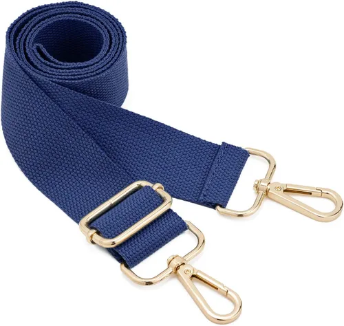 Miniatura 36 de Correa de Bolso de Hombro Ancha de Repuesto Ajustable Cinturón de Lona Bolso Cruzado Bolso de Mano
