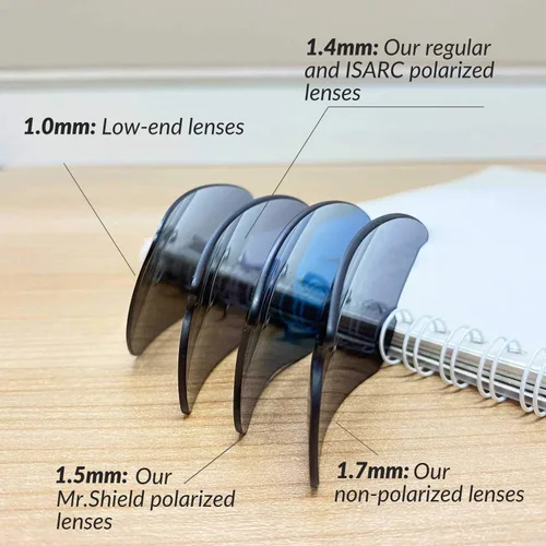 Miniatura 5 de Walleva Lentes de repuesto para gafas de sol Wiley X Valor, múltiples opciones disponibles