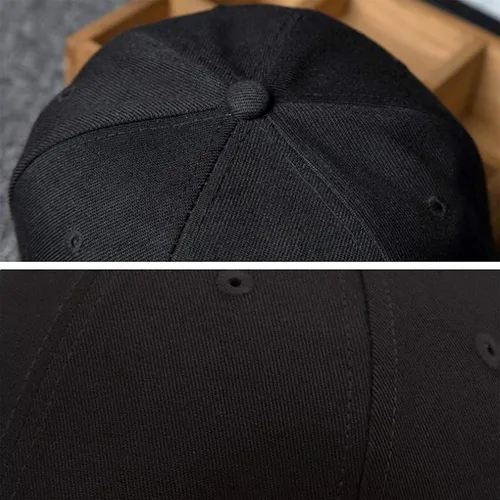 Miniatura 7 de Sombreros Snapback para hombre, sombrero de calavera plana para niño, mochila a presión, gorra de béisbol, esqueleto de mano, color negro