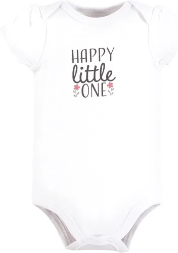 Miniatura 83 de Hudson Baby baby-girls Cotton Bodysuits 3-pack
