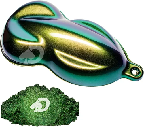 Miniatura 8 de 0.18 oz Arson SuperShift Pearl Polvo de mica camaleón intenso Pigmento de cambio de color para pintura Pigmento camaleón para pintura Polvo