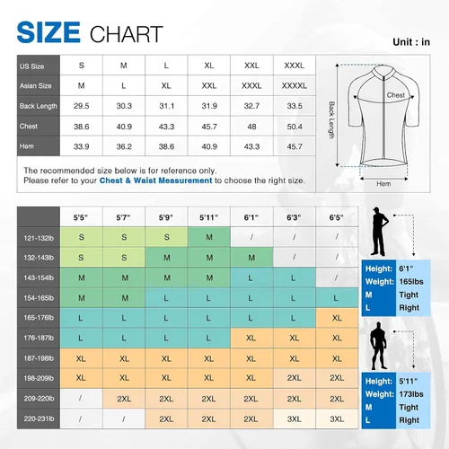 Miniatura 6 de Hikenture Camiseta de ciclismo para hombre, manga corta, cremallera completa, con 3 bolsillos, camiseta de ciclismo transpirable