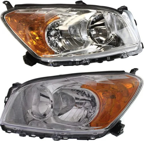 Miniatura 6 de CarLights360: Para Toyota RAV4 - Conjunto de faros delanteros 2009 10 11 2012 DOT del lado del conductor para TO2502205