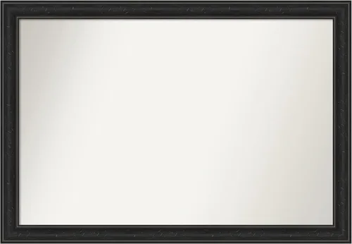 Miniatura 173 de Amanti Art Espejo personalizado, gran espejo de baño estrecho, espejo de pared o espejo de tocador de baño sobre el fregadero (24 x 24 pulgadas)