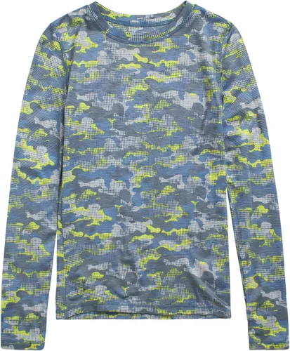 Miniatura 5 de Eddie Bauer Conjunto de ropa interior térmica para niños, camisa de capa base de rendimiento de 2 piezas y pantalones térmicos para niños y niñas