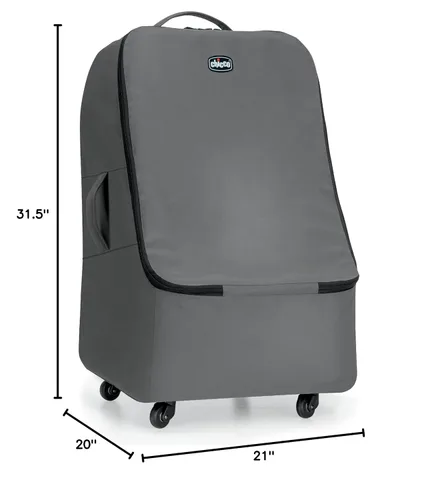 Miniatura 8 de Chicco Bolsa de viaje para asiento de coche - Antracita Gris
