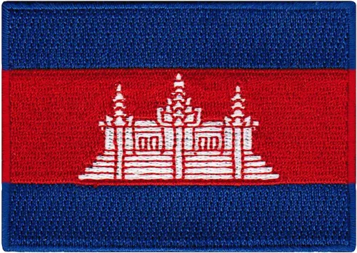 Miniatura 132 de Cypress Collectibles - Parche de bandera de Italia - Apliques bordados - Parches termoadhesivos de país europeo - Dimensiones: 3.5" x 2.5