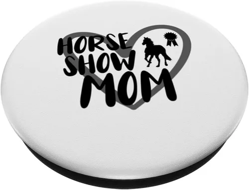 Miniatura 2 de Divertido espectáculo de caballos PopSockets PopSockets intercambiables PopGrip