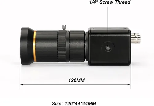 Miniatura 3 de Cámara HD 3G-SDI 1080@60/50/30/25P, cámara de seguridad CCTV digital HD 1080@60/50i, 1/2.8 "alta sensibilidad CMOS 0.197-1.969 in manual Varifocal