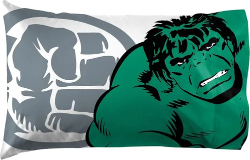 Miniatura 8 de Jay Franco Marvel Avengers Comic Cool - Paquete de ropa de cama individual de 8 piezas, incluye juego de cama, juego de sábanas