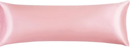 Miniatura 22 de Juwenin Bedding, funda de almohada de satén sedosa súper suave y lujosa con cremallera (funda de almohada de satén sedoso para el cabello), juego