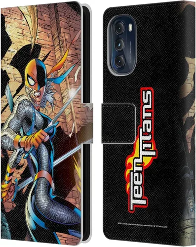 Miniatura 10 de Head Case Designs Officially Licensed Justice League DC Comics #8 Raven Teen Titans Comic Art Leather Book Wallet Case Cover Compatible with