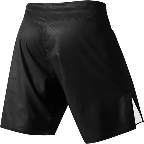 Miniatura 4 de LAFROI QJK01 - Pantalones cortos de boxeo para hombre con cordón y bolsillo