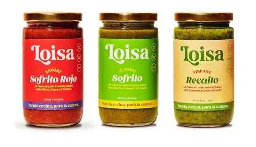 Miniatura 12 de Loisa Recaito Sofrito - Salsa de cocina, sin OMG, sin MSG, sin conservantes, sin colorantes artificiales, sin sabores artificiales, vegano, sabor