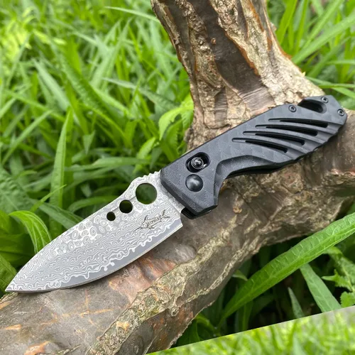 Miniatura 12 de Día del Padre Día de la Madre y regalo de cumpleaños para él y ella – Cuchillo plegable táctico XIPHIAS para marido, novio, padre, esposa, novia