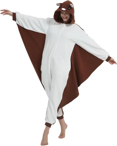 Miniatura 34 de Pijama unisex de una pieza para disfraz de animal
