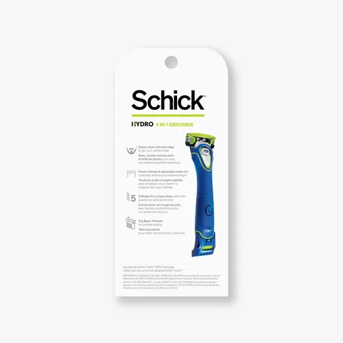 Miniatura 3 de Maquinilla de afeitar para hombre Hydro de Schick, paquete de de 1