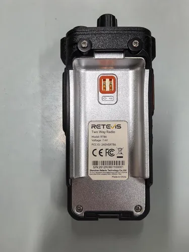 Miniatura 9 de Retevis RT86 Radio de 2 vías de largo alcance, radio profesional de dos vías con cargador de 6 vías para adultos, radio de alta resistencia, alta