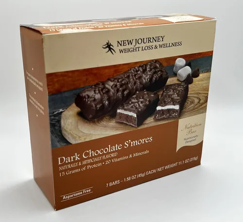 Miniatura 14 de New Journey Weight Loss & Wellness - Barra nutricional de alto contenido proteico (7 barras/caja)