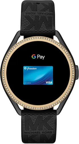 Miniatura 6 de Michael Kors MKGO Gen 5E - Reloj inteligente con pantalla táctil de 1693pulgadas para mujer con rastreador de actividad y frecuencia cardíaca sirve