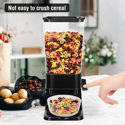 Miniatura 5 de Dispensador de Cereales para Encimera, Contenedores de Cereales de 5.5L Dispensador de Almacenamiento para Despensa, Contenedores de Arroz