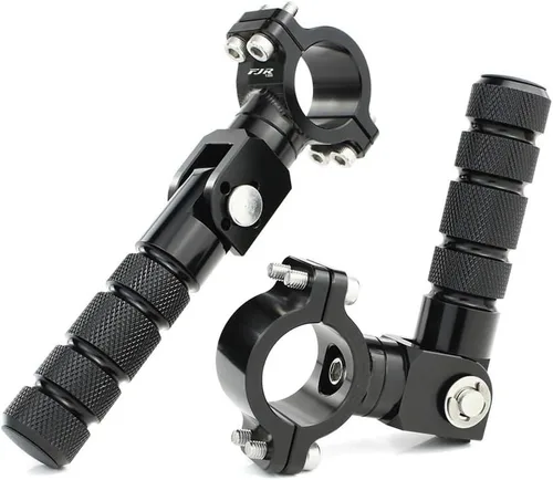 Miniatura 40 de Motorcycle Foot Pegs Rest for FZ 8 1 6 TDM 900 for Tracer 700 MT 09 FJR 1300 Motorcycle Bar Footpegs Crash 22mm 25mm 28mm Accessories