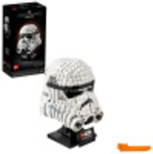 Casco de Stormtrooper de LEGO Star Wars 75276 Kit de construcción, genial colección de Star Wars para adultos (647 piezas)
