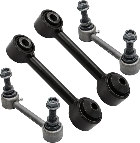 Miniatura 78 de Detroit Axle - Brazos de control superiores traseros para Chrysler 300 Dodge Challenger Charger Magnum, reemplazo del conjunto de brazos de control