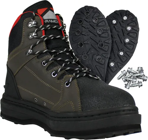 Miniatura 10 de Paramount Outdoors Deep Eddy Wading Boots Felt and Rubber Cleated Outsole