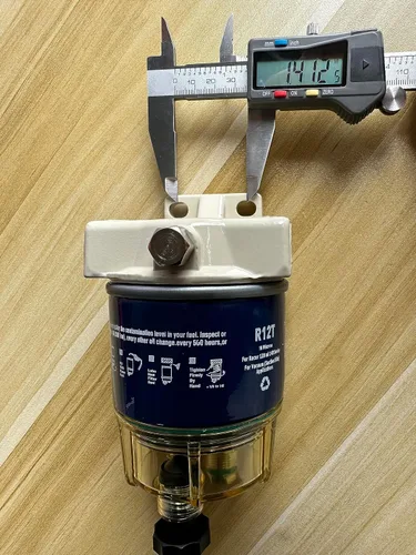 Miniatura 4 de Separador de agua con filtro de combustible R12T Compatible: S3240,120AT R12T NPT ZG1/4-19