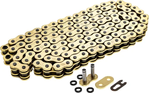 Miniatura 2 de NICHE Combo de cadena de piñón de transmisión para Yamaha FZ6R Diversion XJ6 delantero 16 trasero 46 dientes 520V-X X-Ring 118 eslabones