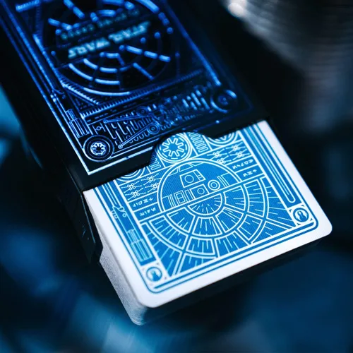 Miniatura 4 de theory11 Star Wars Edición Especial Plateada - Juego de Cartas Premium de Lado Oscuro Gris Temático