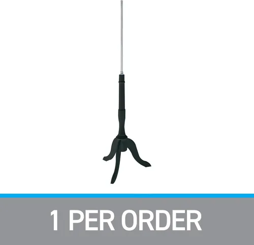 Miniatura 6 de SSWBasics Base de forma de modista de trípode de madera negra