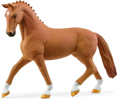 Miniatura 9 de Schleich Horse Club - Juego de Juguetes de Establo de Lavado de Caballos de 28 Piezas con Figura de Acción de Yegua y Jinete y Accesorios para Niñas