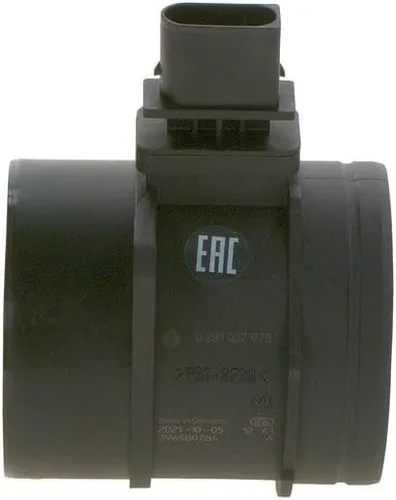 Miniatura 2 de BOSCH 0281002978 Sensor de flujo de masa de aire (MAF) original del equipo de fábrica - Compatible con selectos Mercedes-Benz Sprinter 2500