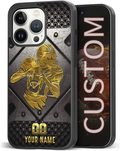 Miniatura 16 de Fundas de teléfono personalizadas para iPhone 8 11 12 13 14 15 16 Pro Max Plus Mini Xr Xs para Samsung S A Note Series Funda protectora negra