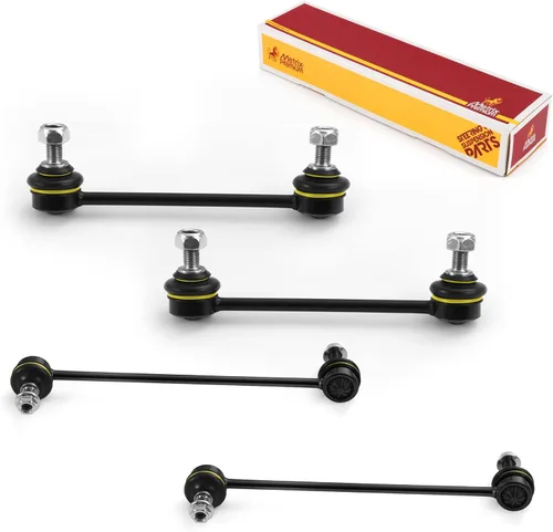 Miniatura 145 de Metrix Premium Piezas de Chasis - Kit de 4 Piezas de Enlace de Barra Estabilizadora Delantera y Trasera Compatible con Mercury Mariner 2009-2011