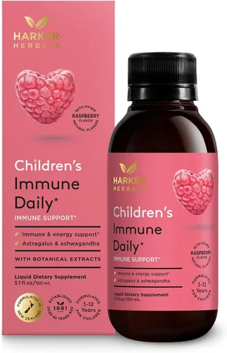 Miniatura 12 de Jarabe Herbal Nocturno para el Pecho Infantil, Apoyo para el Sueño Nocturno para Aliviar la Garganta y el Pecho, con Corteza de Cereza Silvestre