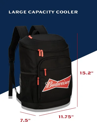 Miniatura 2 de Mochila térmica de cerveza aislada de 21 litros a prueba de fugas, enfriador suave para playa, camping, senderismo, picnic Brote
