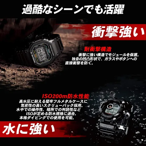 Miniatura 2 de Casio G-Shock, reloj de cuarzo con carátula de resina GWF-10001JF (Importado de Japón, sin garantía)