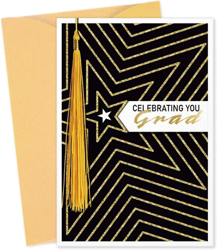 Miniatura 13 de D24TIME Tarjetas de graduación de clase de 2026 para él y ella, regalo de graduación feliz para hijo, hija, graduados de la escuela secundaria