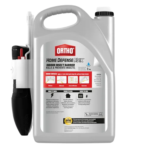 Miniatura 10 de Ortho Home Defense Max - Barrera de insectos para interiores: Comienza a matar hormigas, cucarachas, arañas, pulgas y garrapatas rápido, 1 gal.