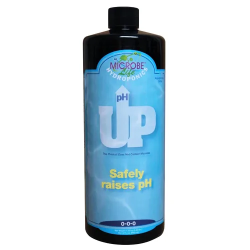 Miniatura 10 de Microbe Life Hydroponics Líquido de control de pH Up, tampón premium para estabilidad del pH, aumenta los niveles de pH, uso con cualquier sistema