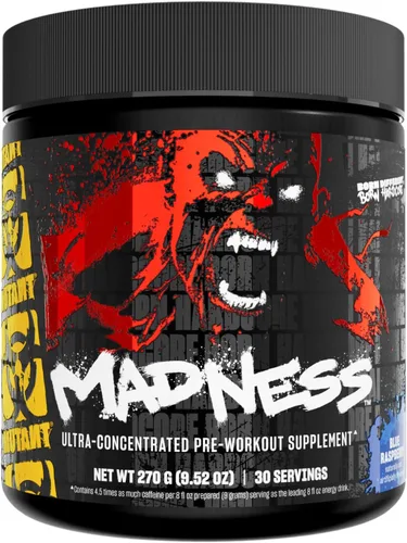 Mutant Madness - Redefine la experiencia previa al entrenamiento y la lleva a un nivel extremo completamente nuevo, diseñado exclusivamente para