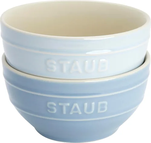 Miniatura 3 de STAUB - Tazones universales pequeños de cerámica de 6 piezas de 12.8 onzas en colores pastel macarrón