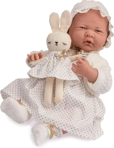 Miniatura 5 de JC Toys La Muñeca bebé recién nacido Boutique suave, Asiatico, Rosado Asia