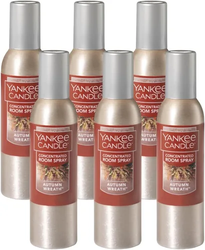 Miniatura 4 de Yankee Candle Ambientador Concentrado en Aerosol para Habitaciones, Eliminador de Olores para el Hogar, Baño, Manzana y Calabaza, 1.5 Oz