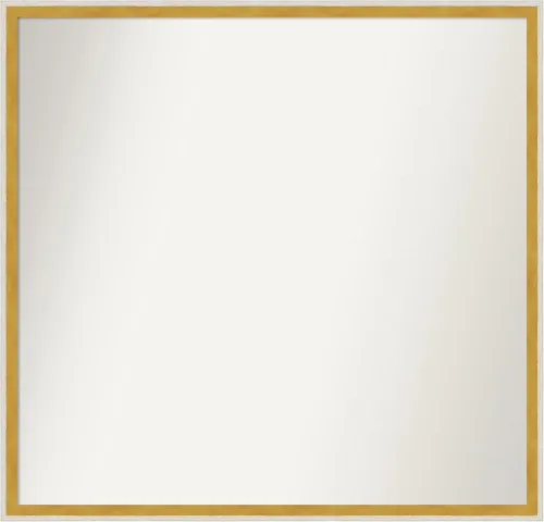 Miniatura 226 de Amanti Art Espejo de baño blanco para sobre el fregadero, 32 x 45 pulgadas, espejo de tocador rectangular blanco esbelto, marco de madera moderno