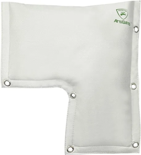 Miniatura 16 de Bolsa aislante de cobertura para el sistema de reflujo, para interruptor de vacío de presión, color negro, 14 pulgadas de ancho x 16.5 pulgadas