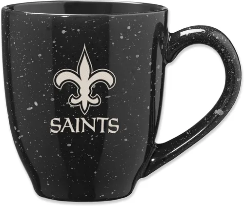 Miniatura 29 de Rico Industries - Taza de café de cerámica con grabado láser de color del equipo de fútbol de la NFL, 16 oz